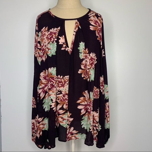 Altar'd state floral key hole top - Picture 12 of 12